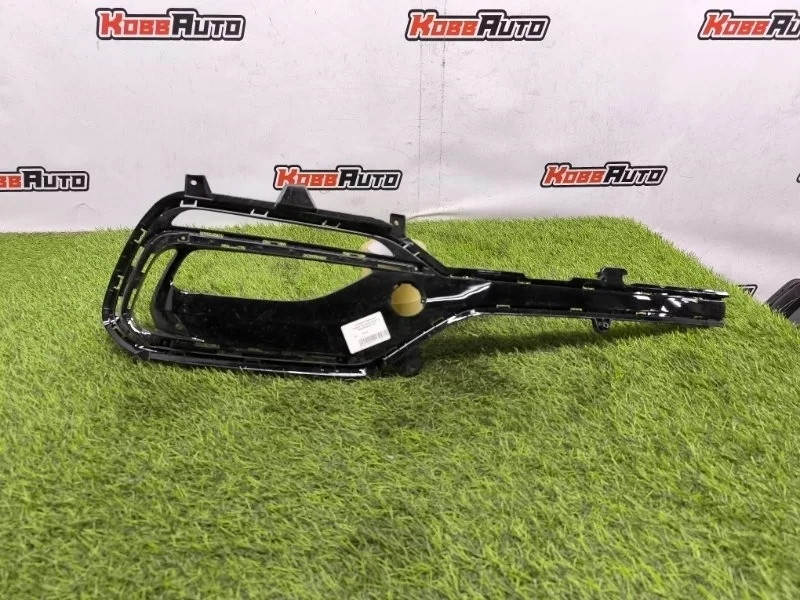 Накладка бампера Hyundai Santa Fe 865642WAA0, передняя правая