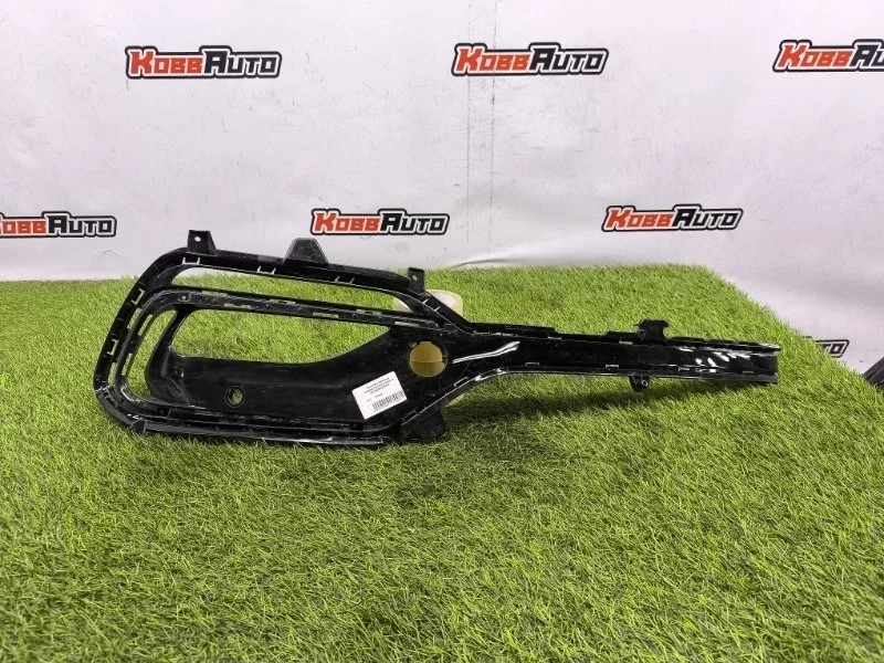 Накладка бампера Hyundai Santa Fe 865642WAA0, передняя правая