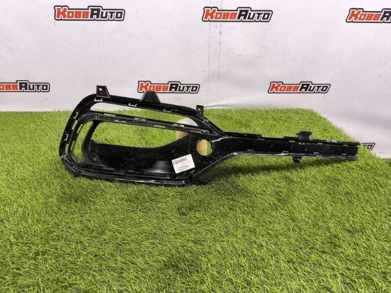 Накладка бампера Hyundai Santa Fe 865642WAA0, передняя правая