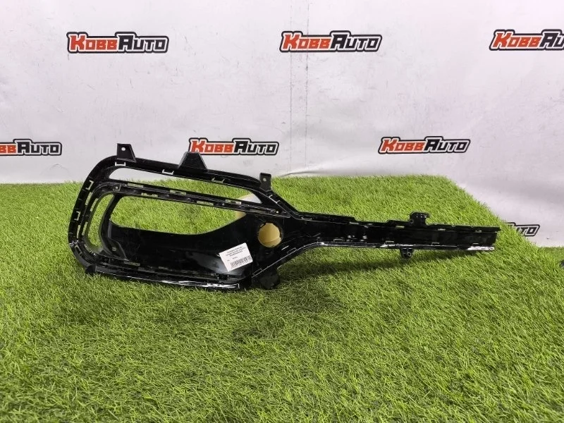 Накладка бампера Hyundai Santa Fe 865642WAA0, передняя правая