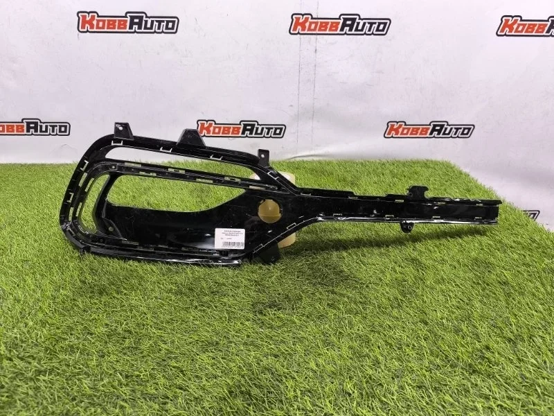 Накладка бампера Hyundai Santa Fe 865642WAA0, передняя правая