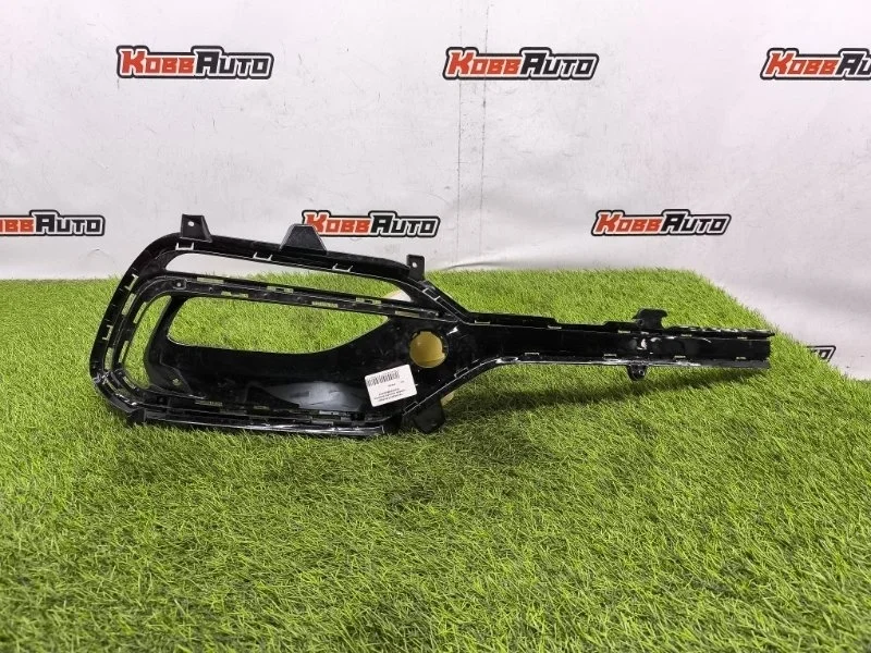 Накладка бампера Hyundai Santa Fe 865642WAA0, передняя правая