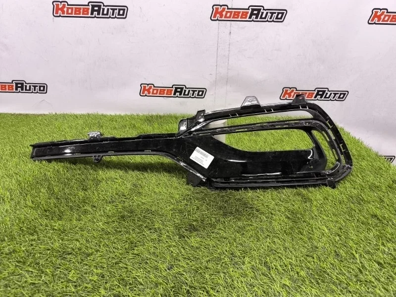 Накладка бампера Hyundai Santa Fe 865632WAA0, левая
