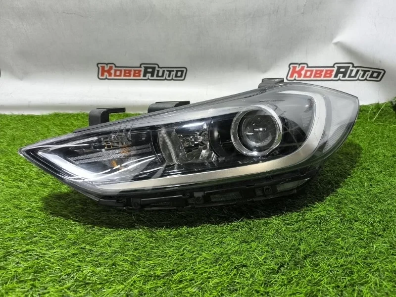 Фара галогеновая Hyundai Elantra 92101F2000 6