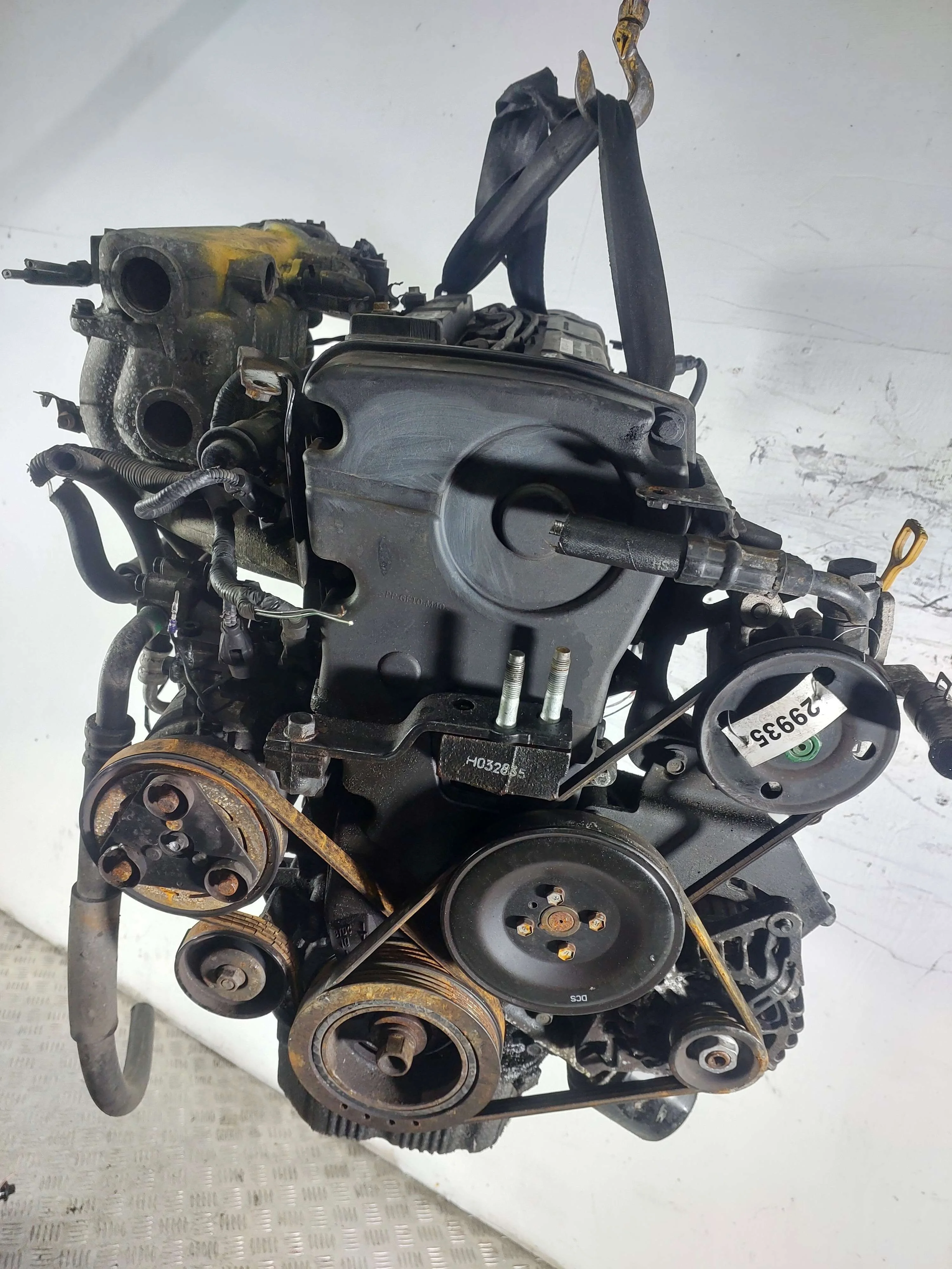 двигатель Hyundai Coupe 2.0 бензин 2008