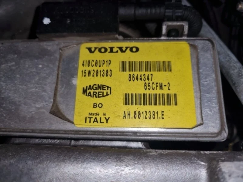Дроссельная заслонка VOLVO XC70 2001 SZ