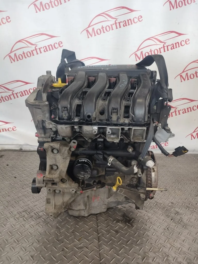 Двигатель Renault Megane 2005 K4M760 2 K4M 1.6 16V