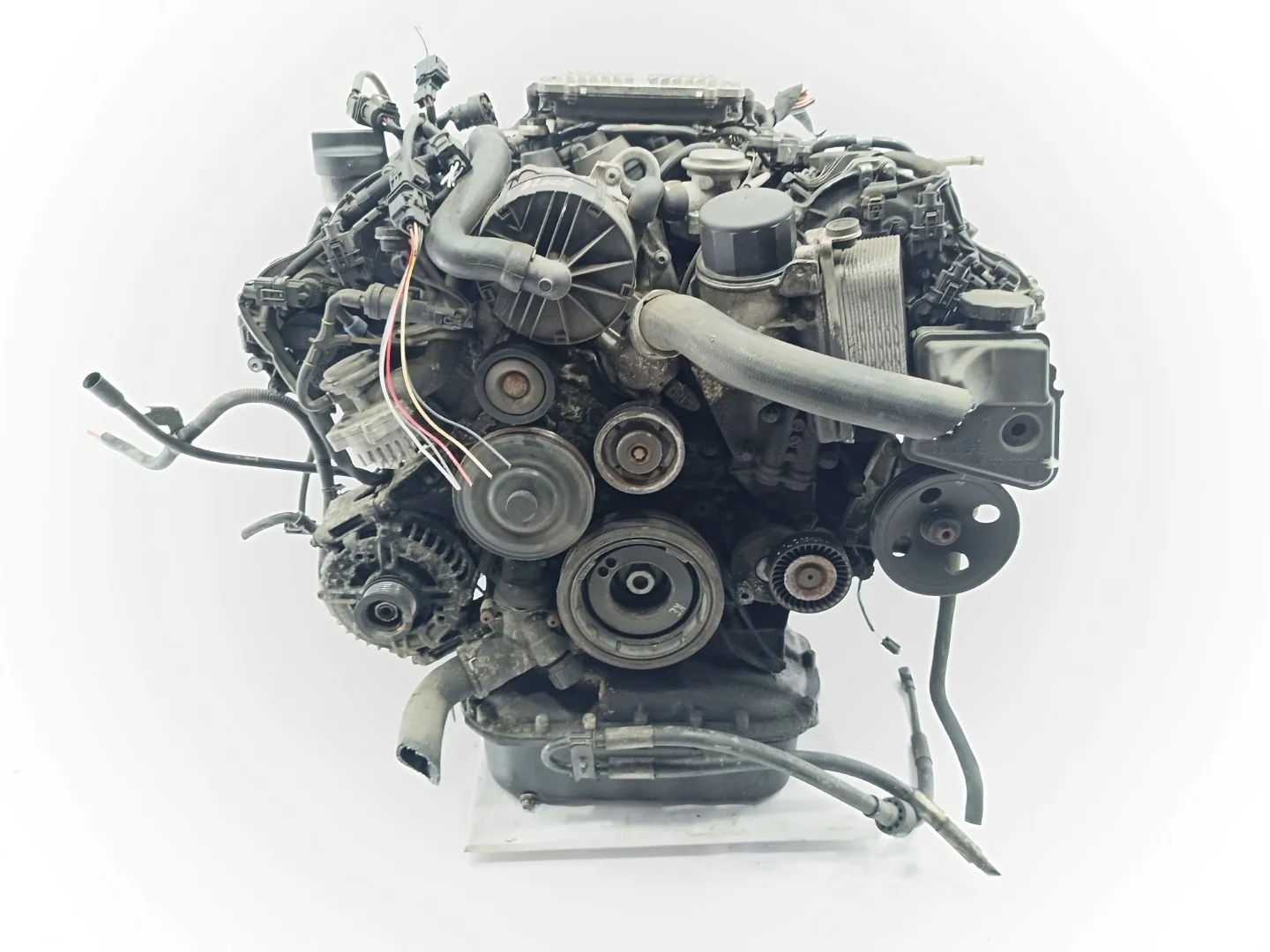 Двигатель Mercedes-Benz -Class 2007 W164