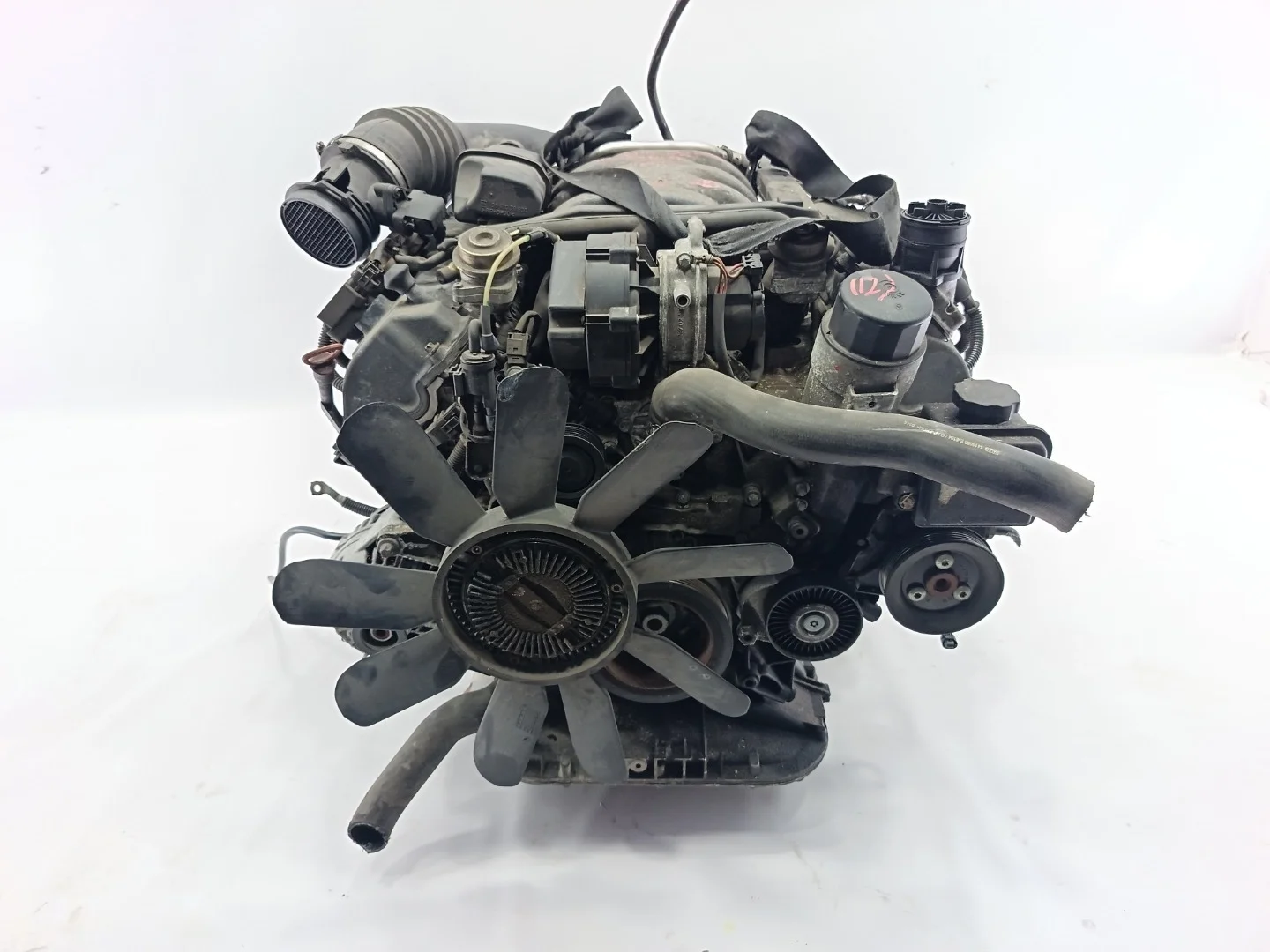 Двигатель Mercedes-Benz -Class 2004 W163