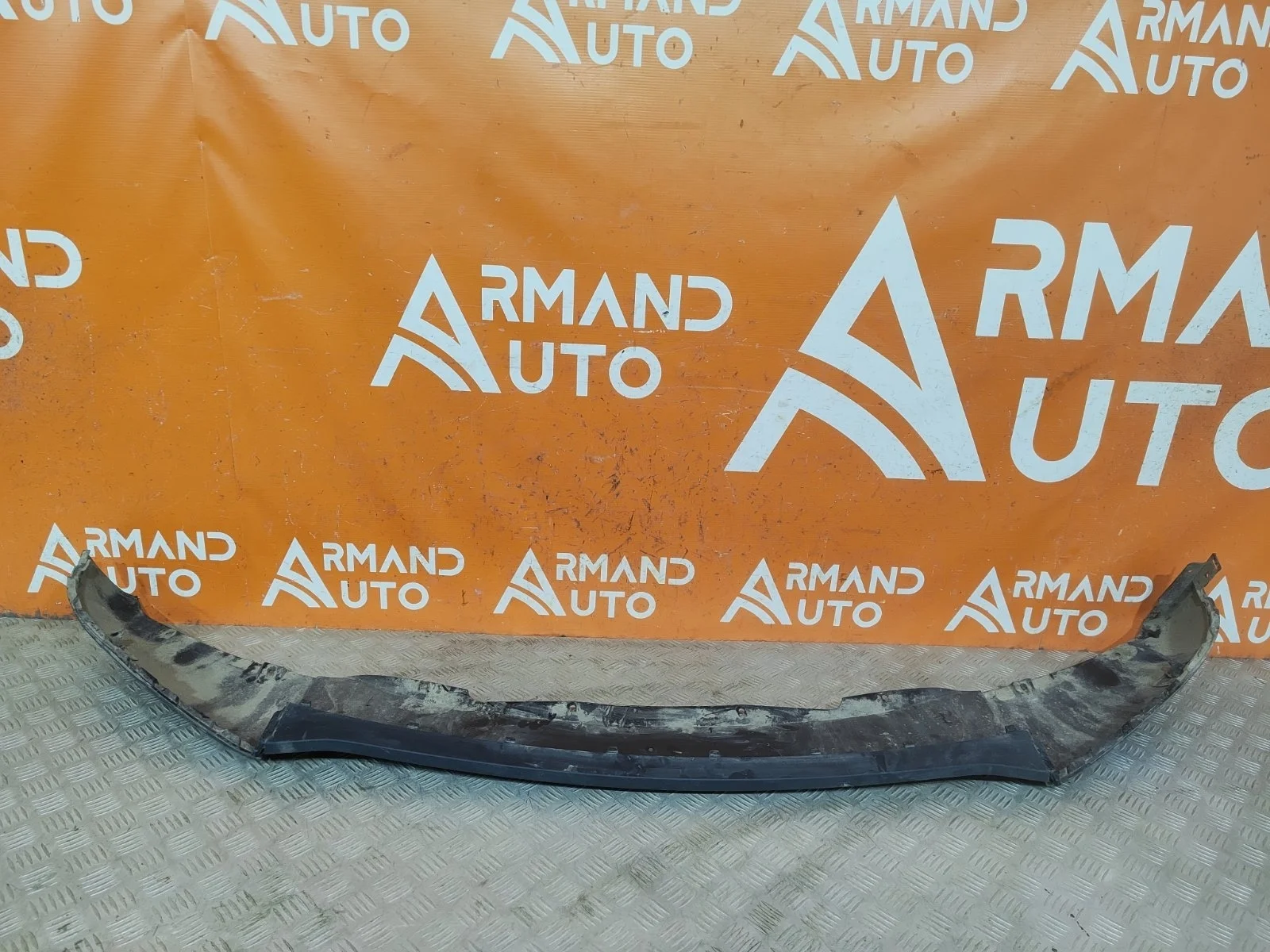 Юбка бампера BMW X5 2013-2018 F15