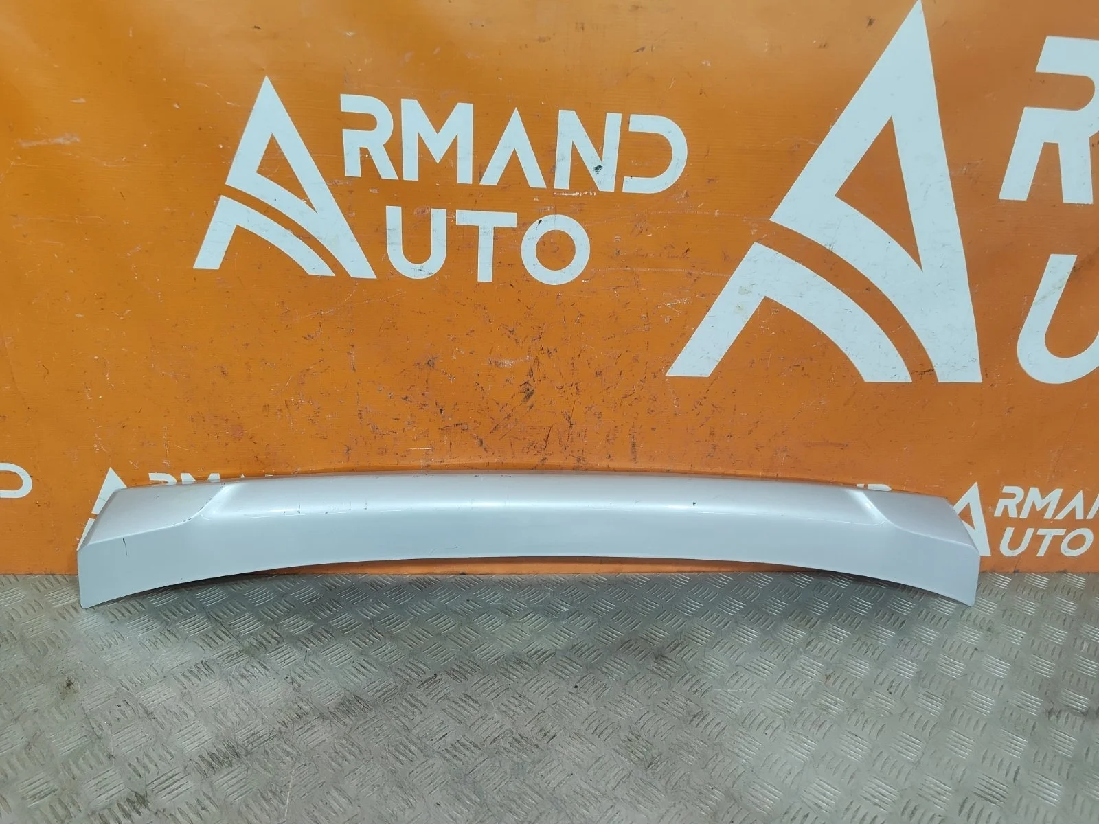 Накладка бампера нижняя Mitsubishi Outlander 2015-2018 3