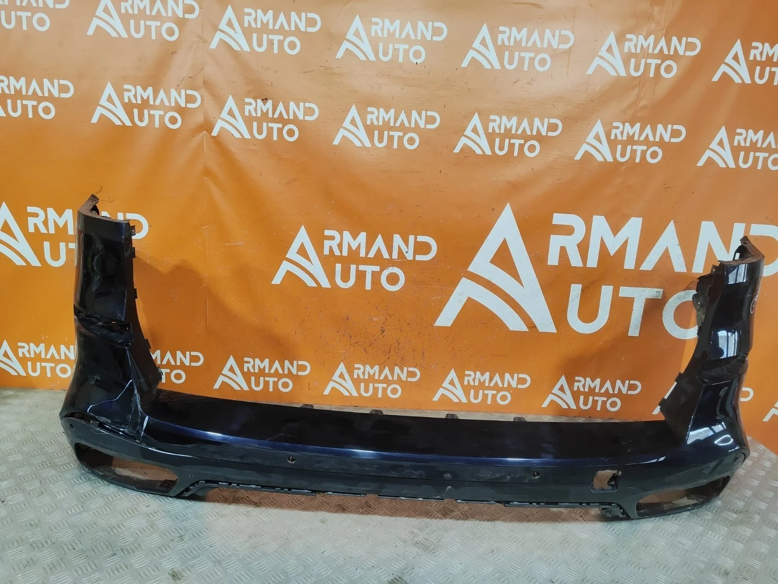 Бампер BMW X5 2018-нв G05