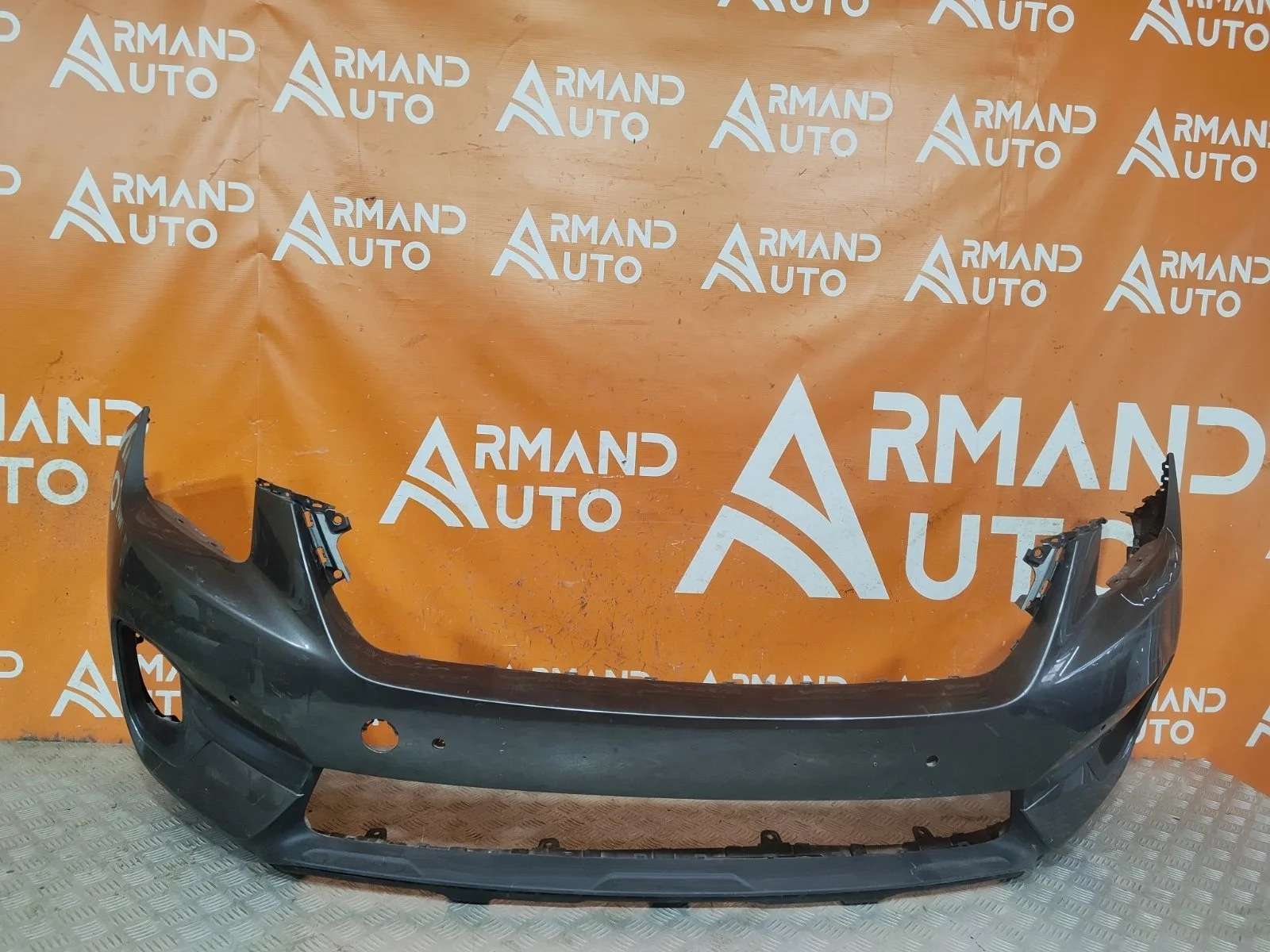 Бампер KIA Seltos 2019-нв