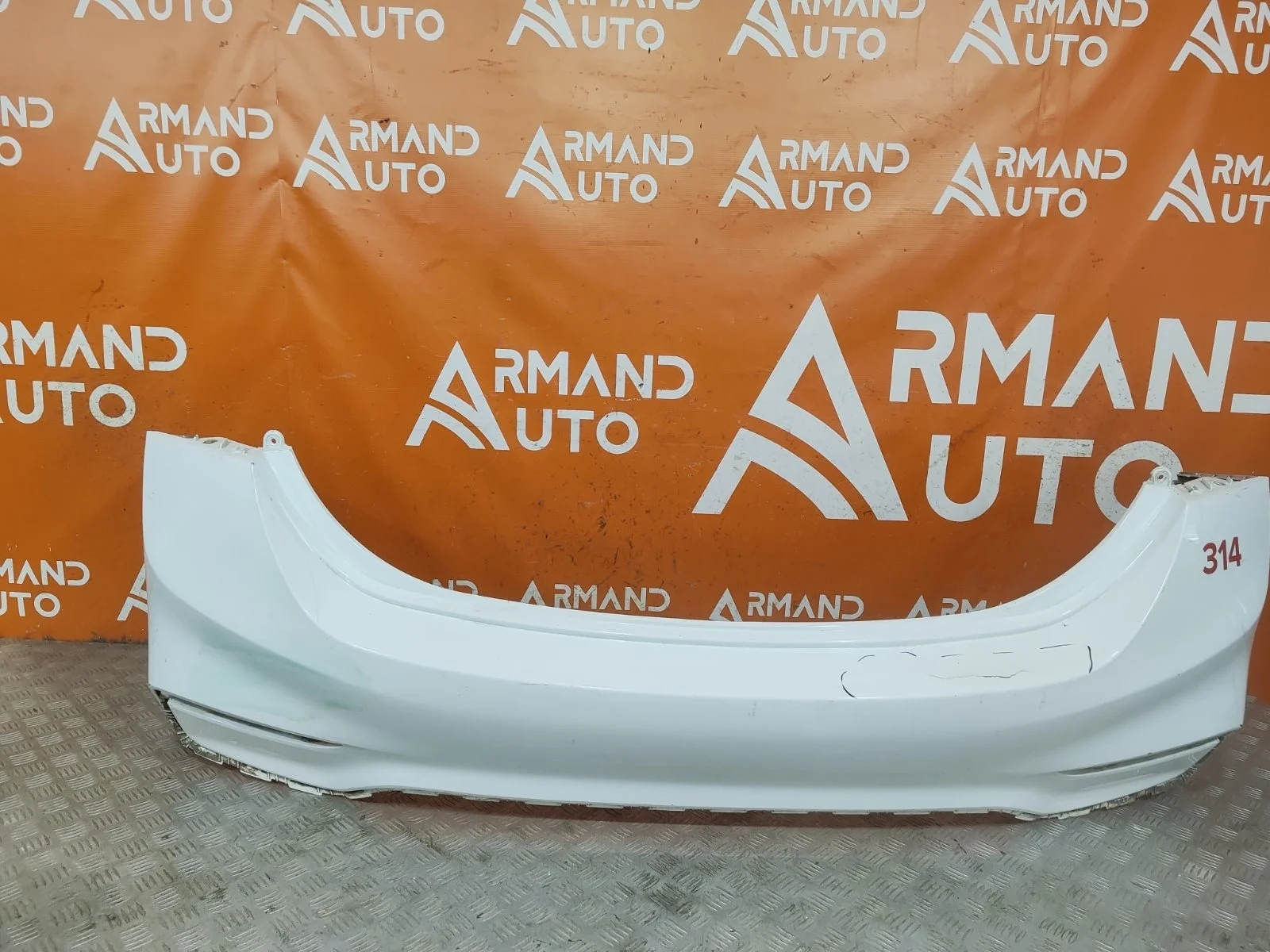 Бампер Hyundai Solaris 2017-2020