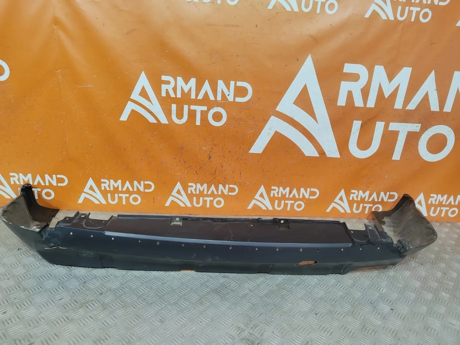 Юбка бампера Mitsubishi Outlander 2005-2013 XL
