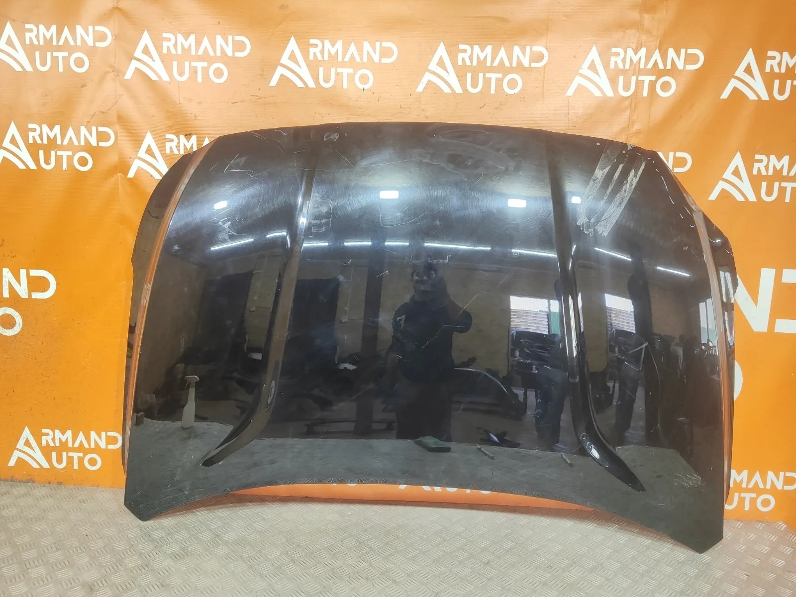 Капот Hyundai Santa Fe 2018-нв 4 TM
