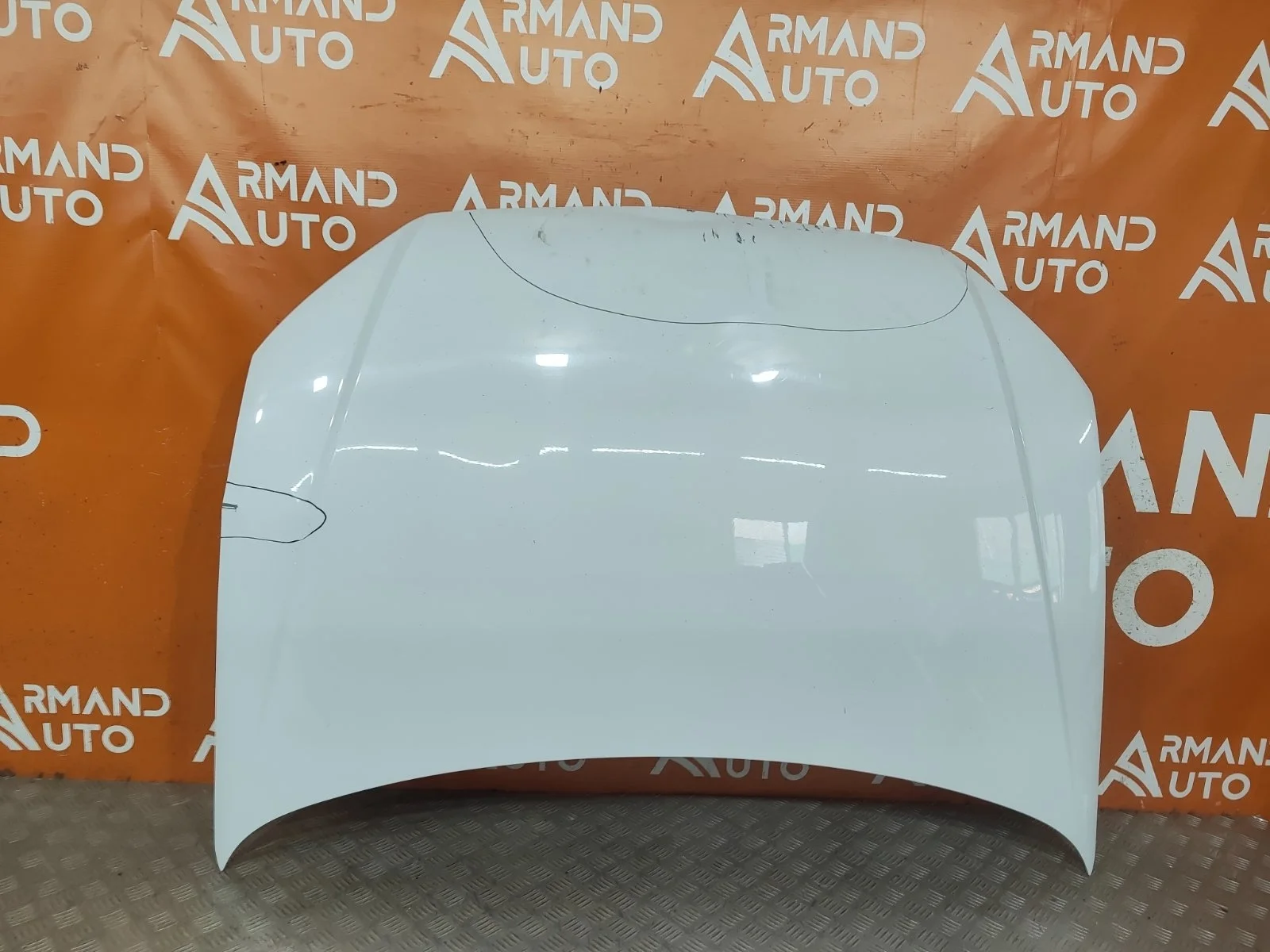 Капот Volkswagen Polo 2014-2020 5
