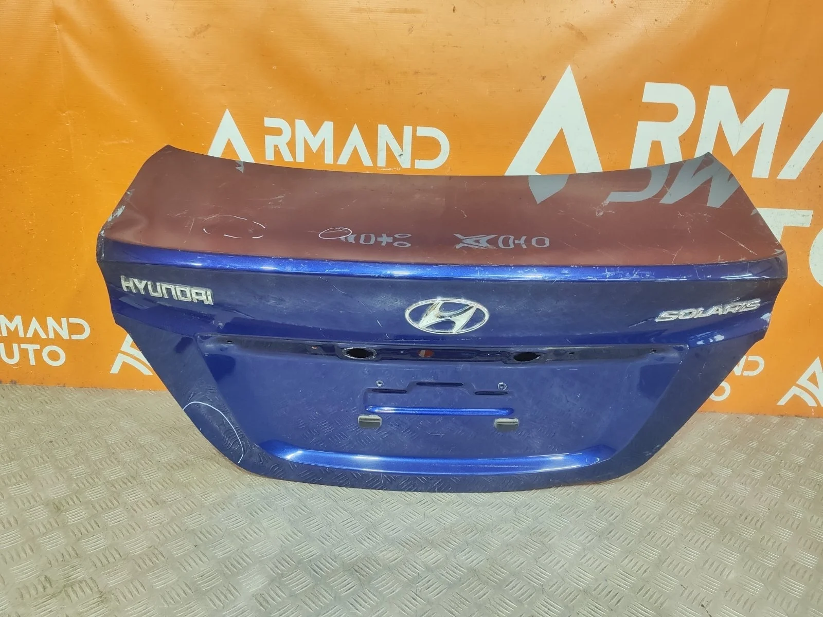 Крышка багажника Hyundai Solaris 2010-2017