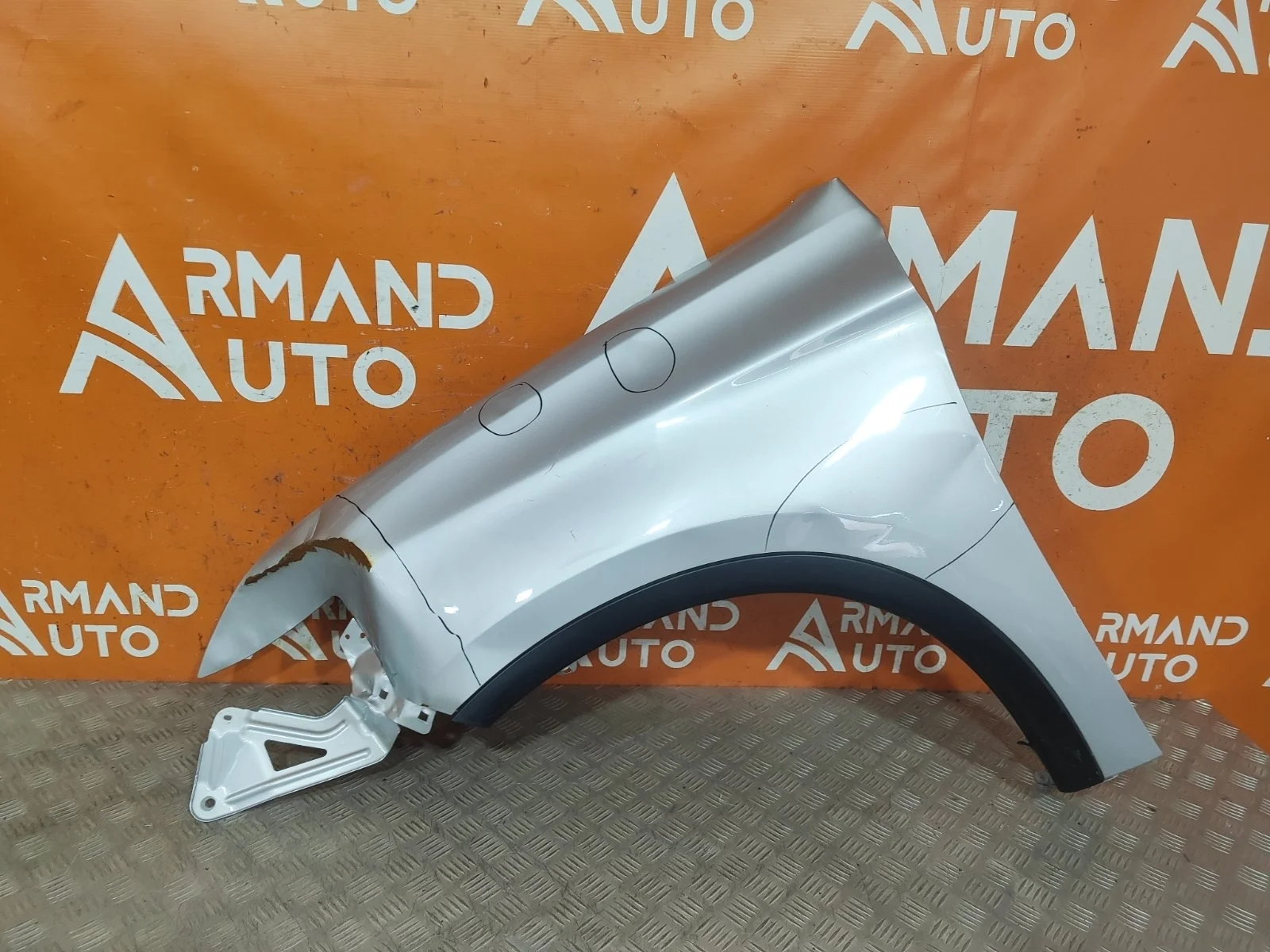 Крыло Mitsubishi Outlander 2015-нв 3