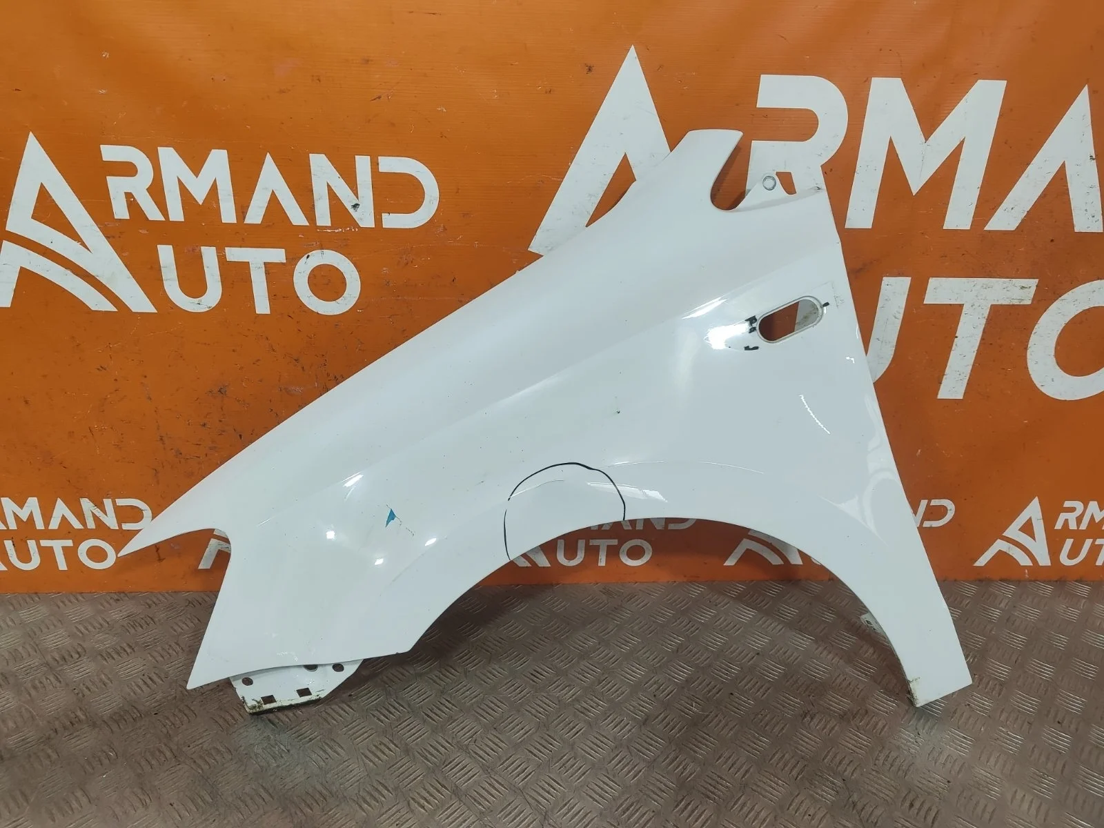 Крыло Volkswagen Polo 2009-2020 5