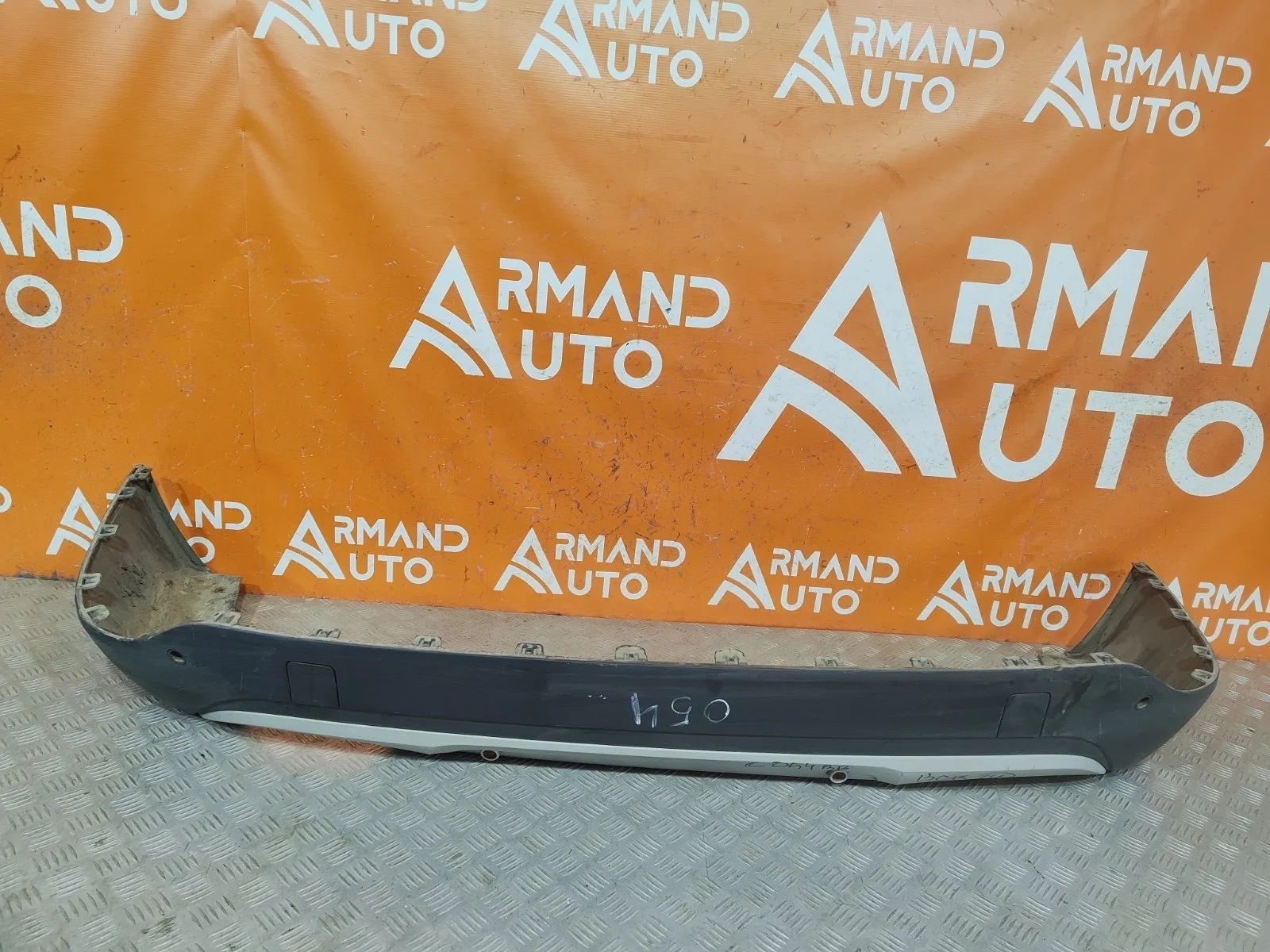 Юбка бампера BMW X1 2012-2015 E84