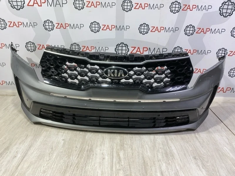 Бампер передний Kia Sorento 4 2020-Hb