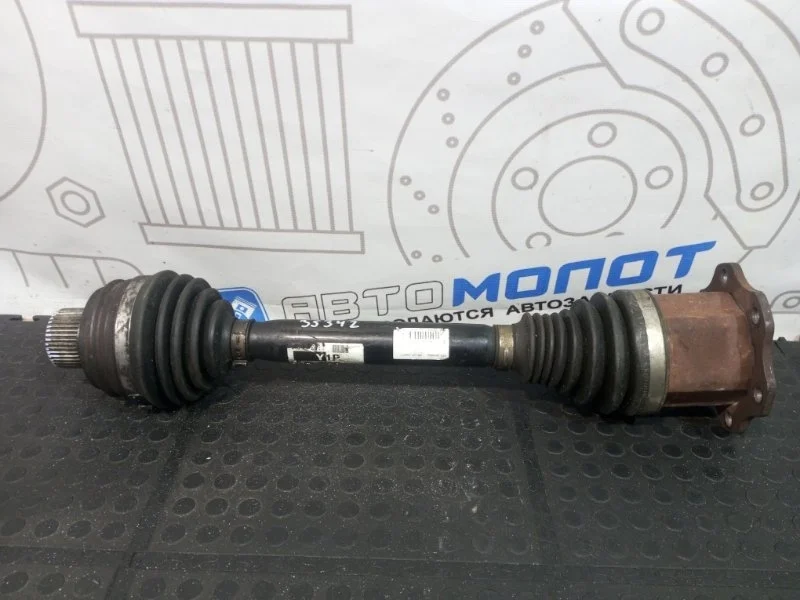 Привод в сборе передний Audi A5 8TA CDNC 2010