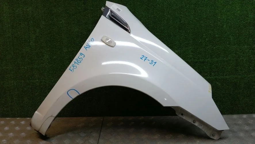 крыло Chevrolet,Daewoo B12D1,F16D4 T255,T250 Chevrolet,Daewoo Aveo,Gentra B12D1,F16D4 T255,T250 96888471