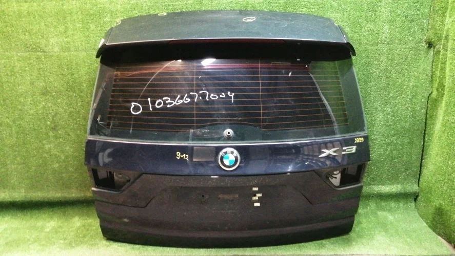 дверь багажника Bmw N52B30AF,N47D20A,N52B25,256S5,N47D20C,M57N2 E83 Bmw X3 N52B30AF,N47D20A,N52B25,256S5,N47D20C,M57N2 E83 41003452197,41003420820