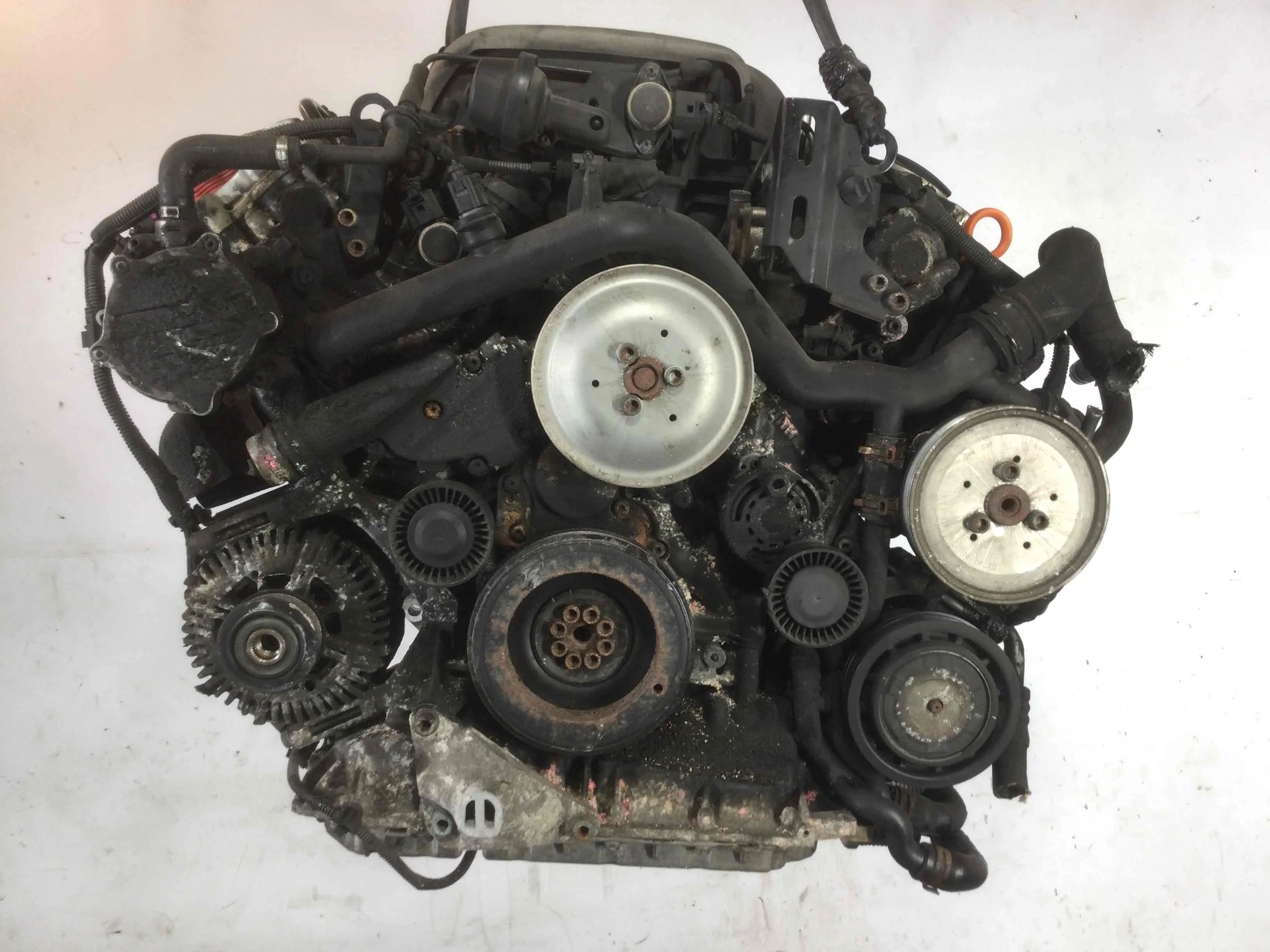 Двигатель Audi A6 C6/4F (2004-2008) бензин 3.2 FSI Механика Седан