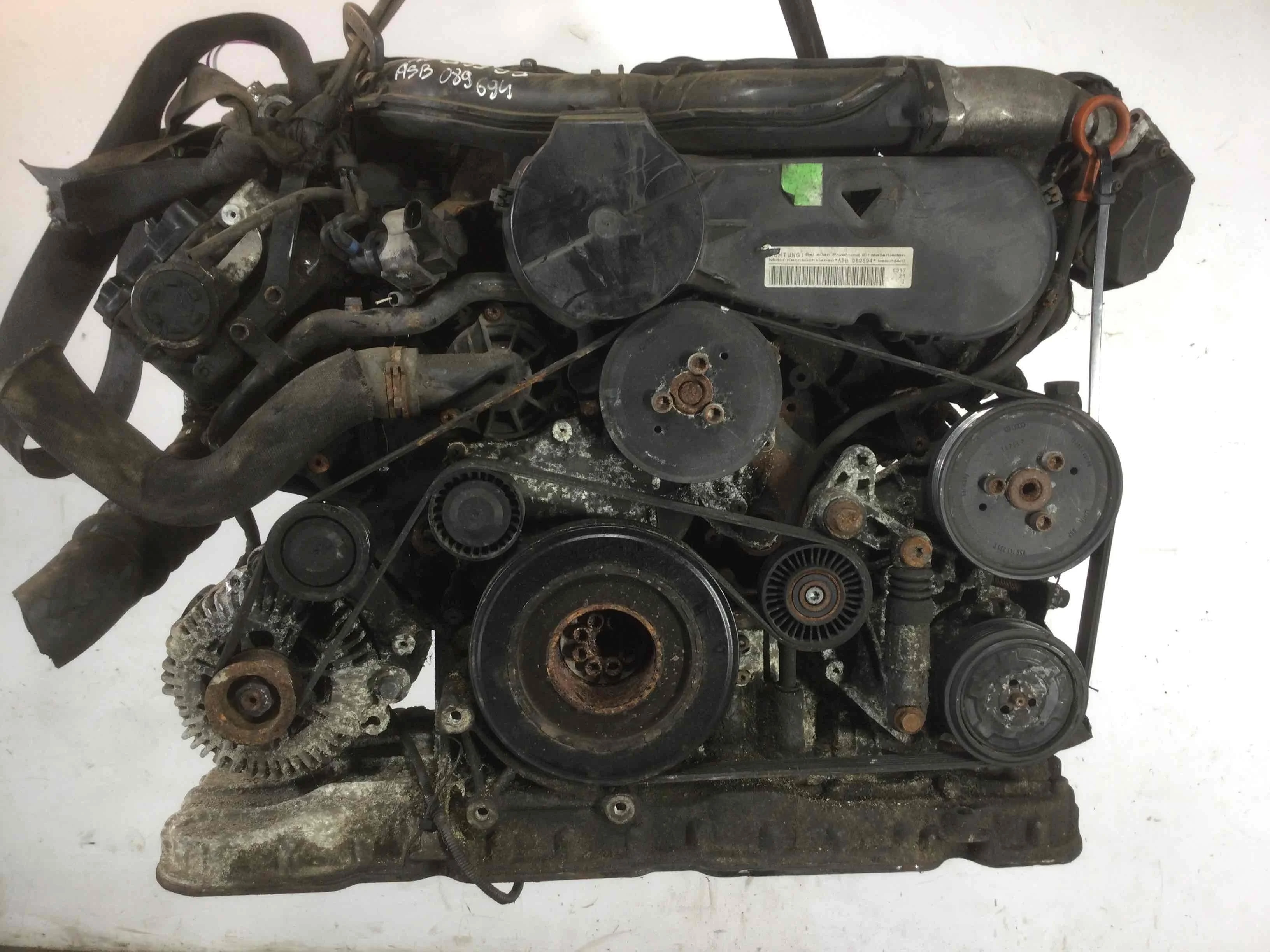 Двигатель Audi A6 C6/4F (2004-2008) дизель 3.0 TDI Автомат Седан