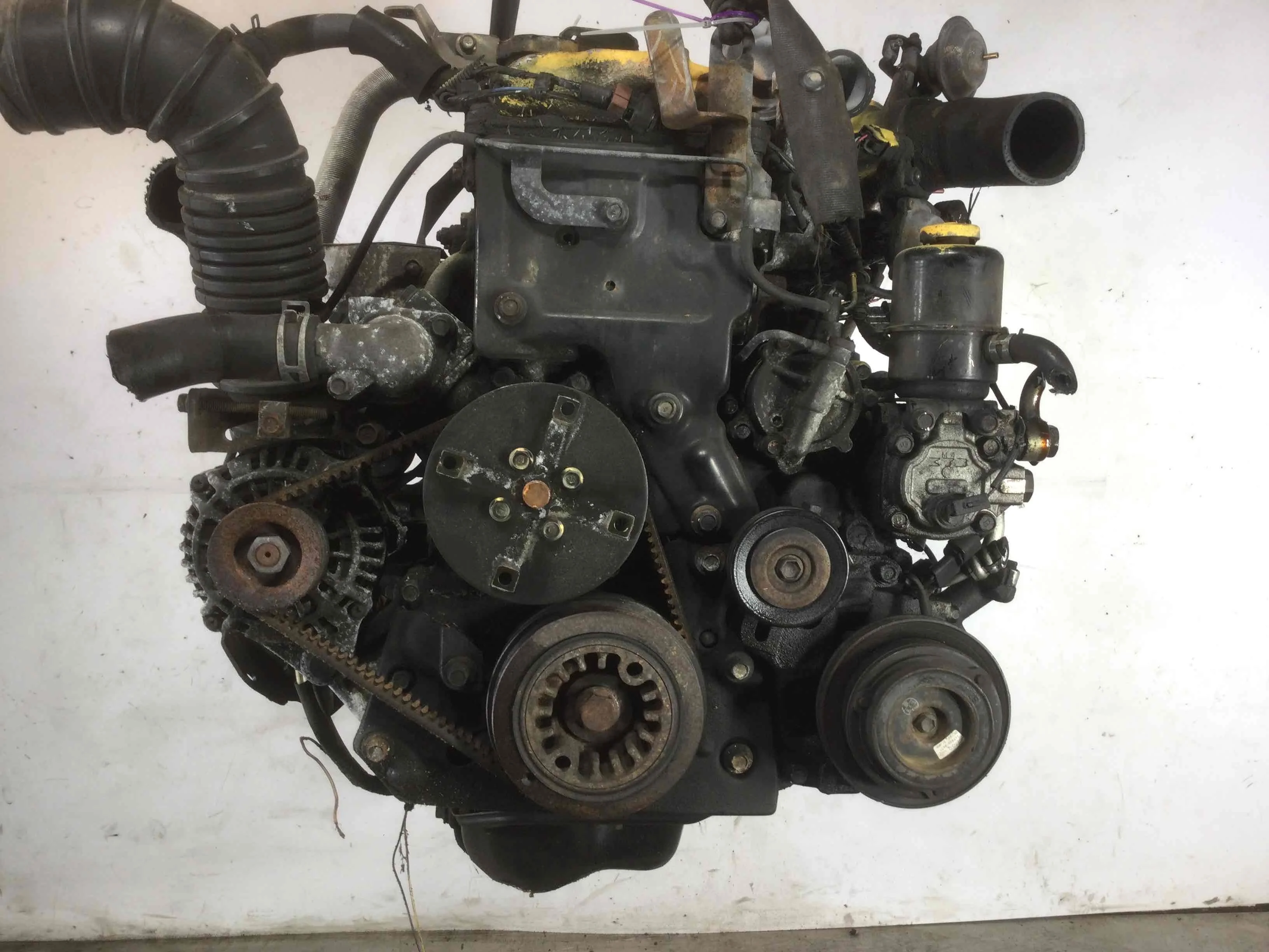 Двигатель Mitsubishi Pajero 3 поколение (1999-2003) дизель 3.2 TD Механика Внедорожник