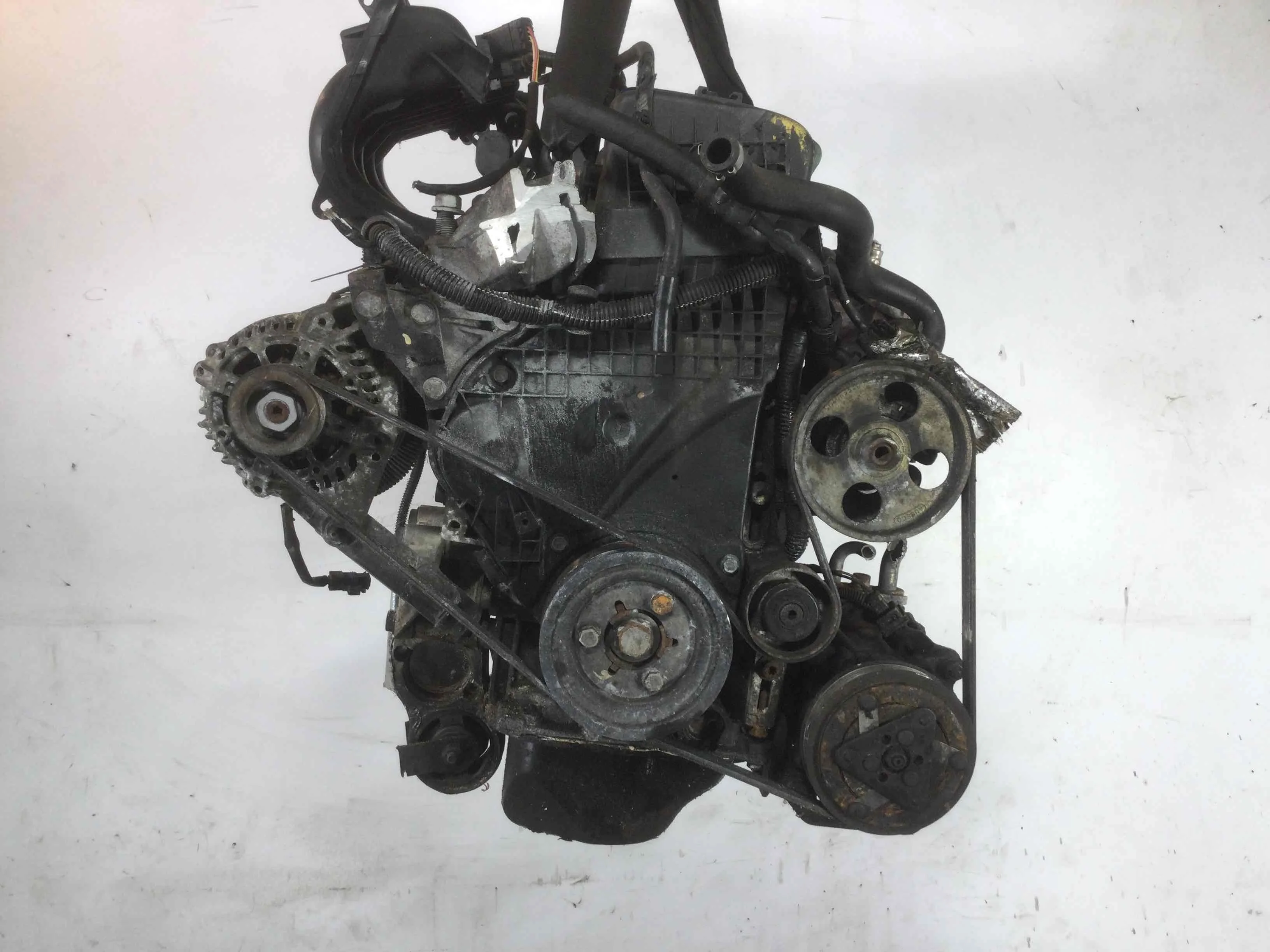 Двигатель Peugeot 206 1 поколение [рестайлинг] (2002-2009) бензин 1.4 i Механика Х/б