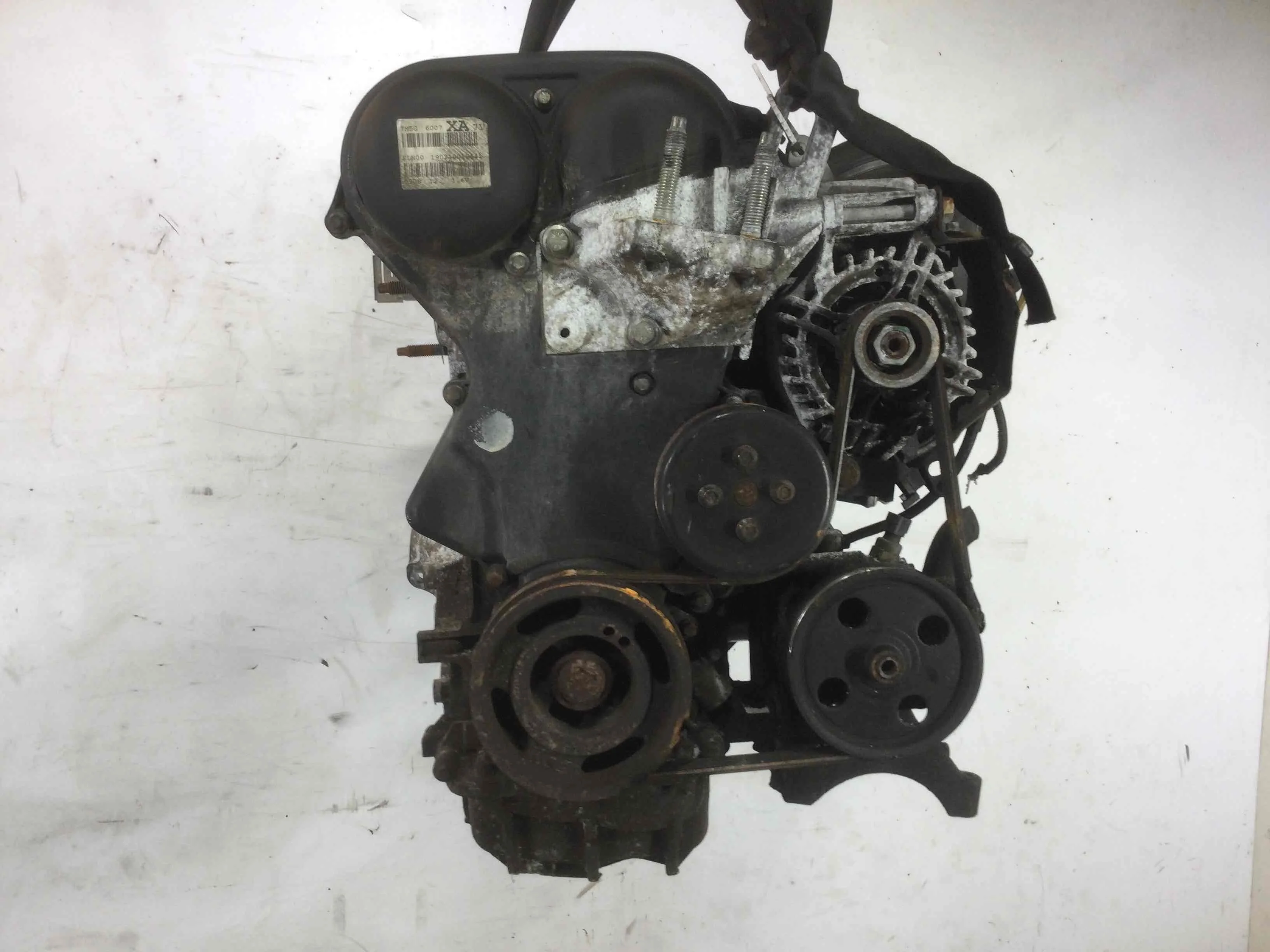 Двигатель Ford Focus 2 поколение (2005-2008) бензин 1.6 i Механика Х/б