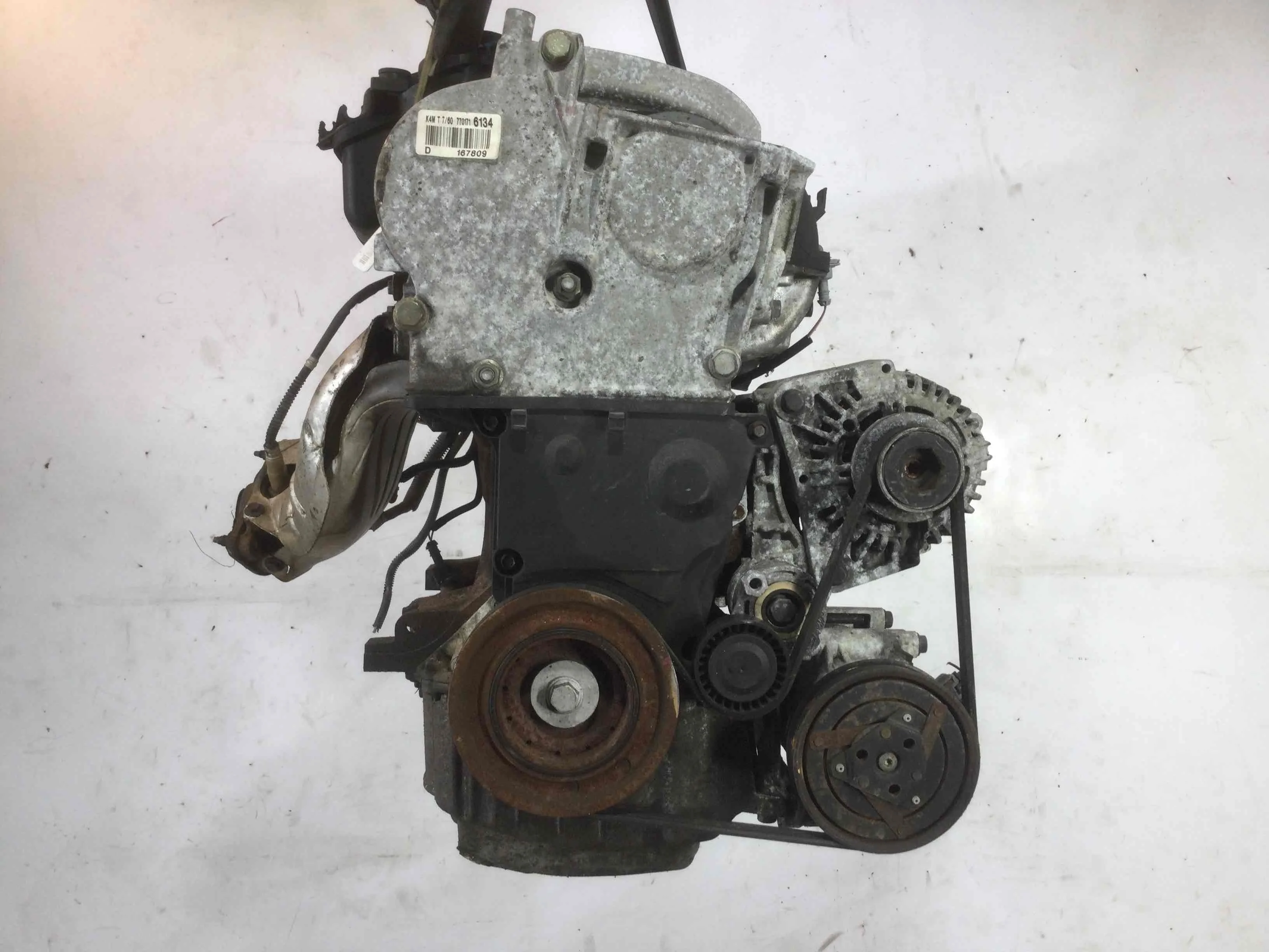 Двигатель Renault Megane Megane II (KM,LM) 2003 - 2009 бензин 1.6 i Механика