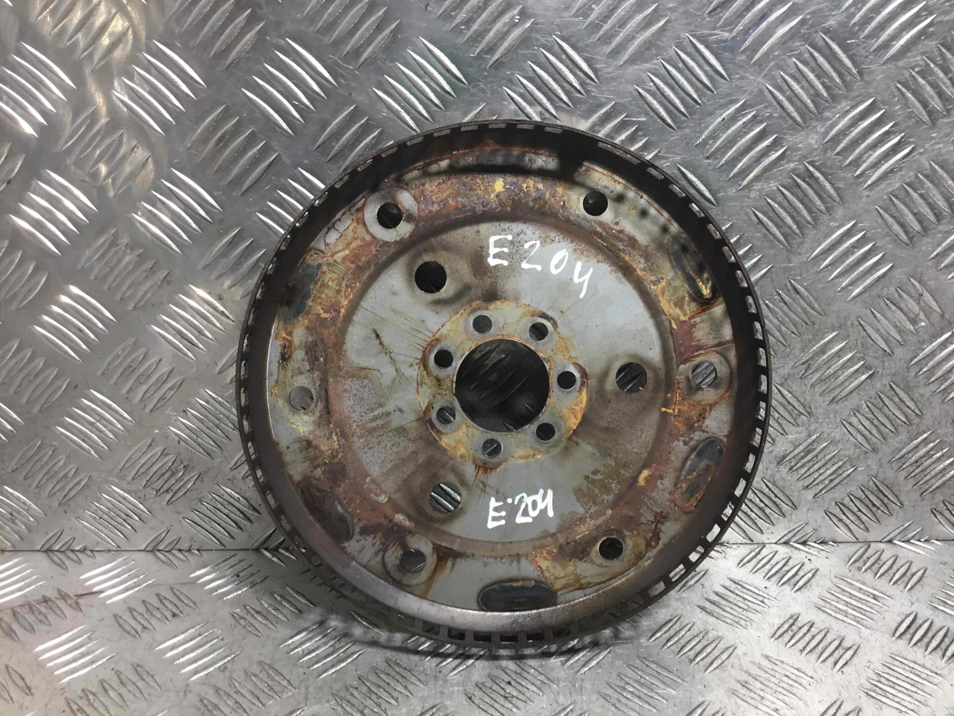 Маховик АКПП (драйв плата) Renault Scenic Scenic II (JM) 2003 - 2009 бензин 1.6 i Автомат Х/б