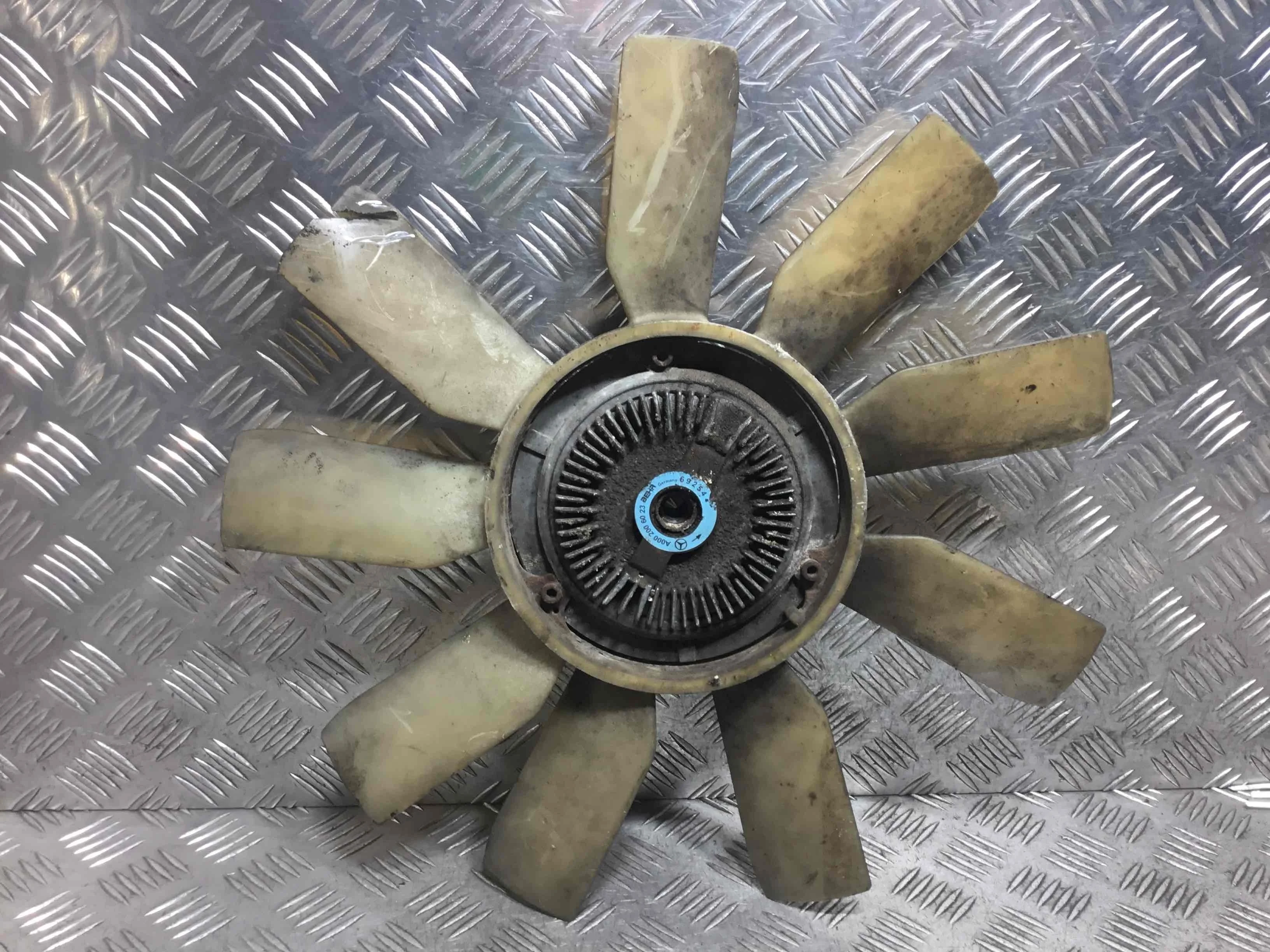 Вискомуфта Mercedes Vito W639 (2003-2010) дизель 2.2 CDI Механика Микроавтобус