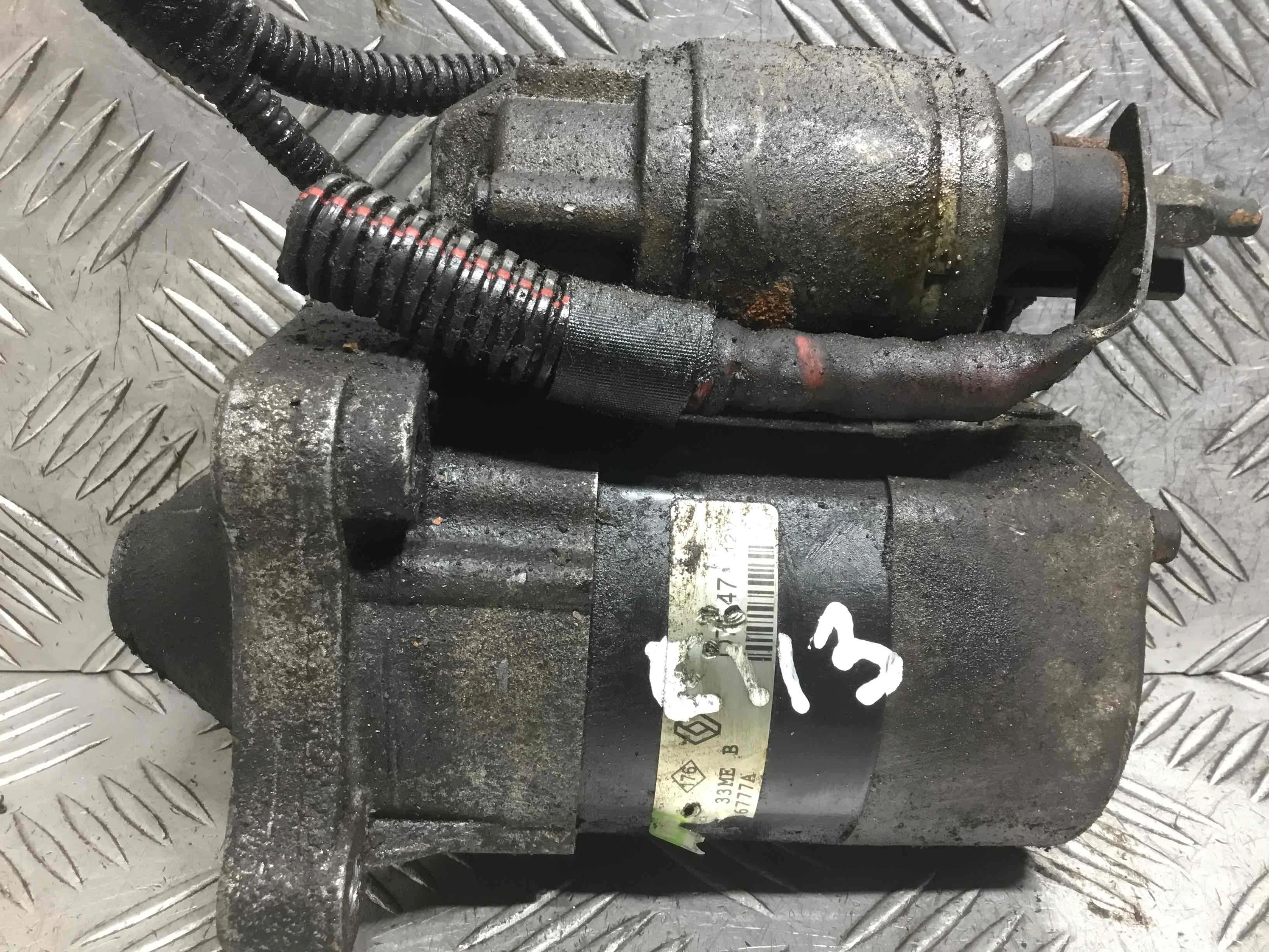 Стартер Renault Megane 2 поколение (2002-2006) бензин 1.6 i Механика