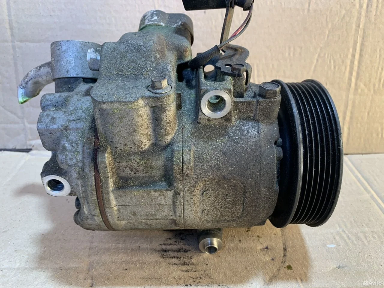 Компрессор кондиционера 6q0820808b vw polo fabia
