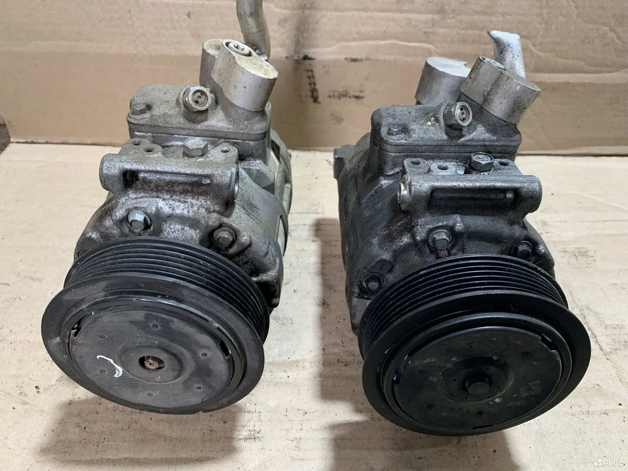Компрессор кондиционера 1k0820859t skoda octavia v