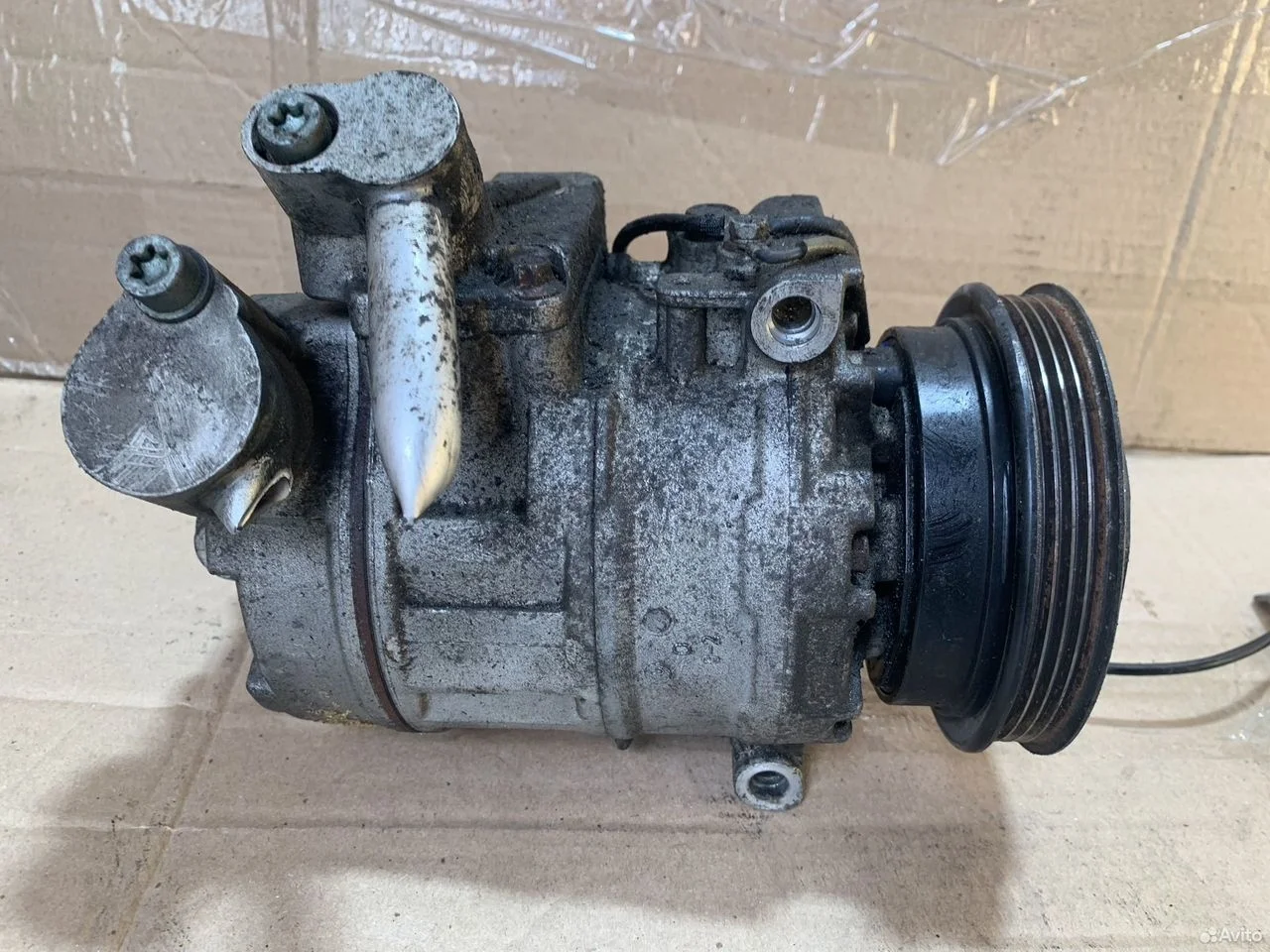 Компрессор кондиционера 1.8 volkswagen passat b5