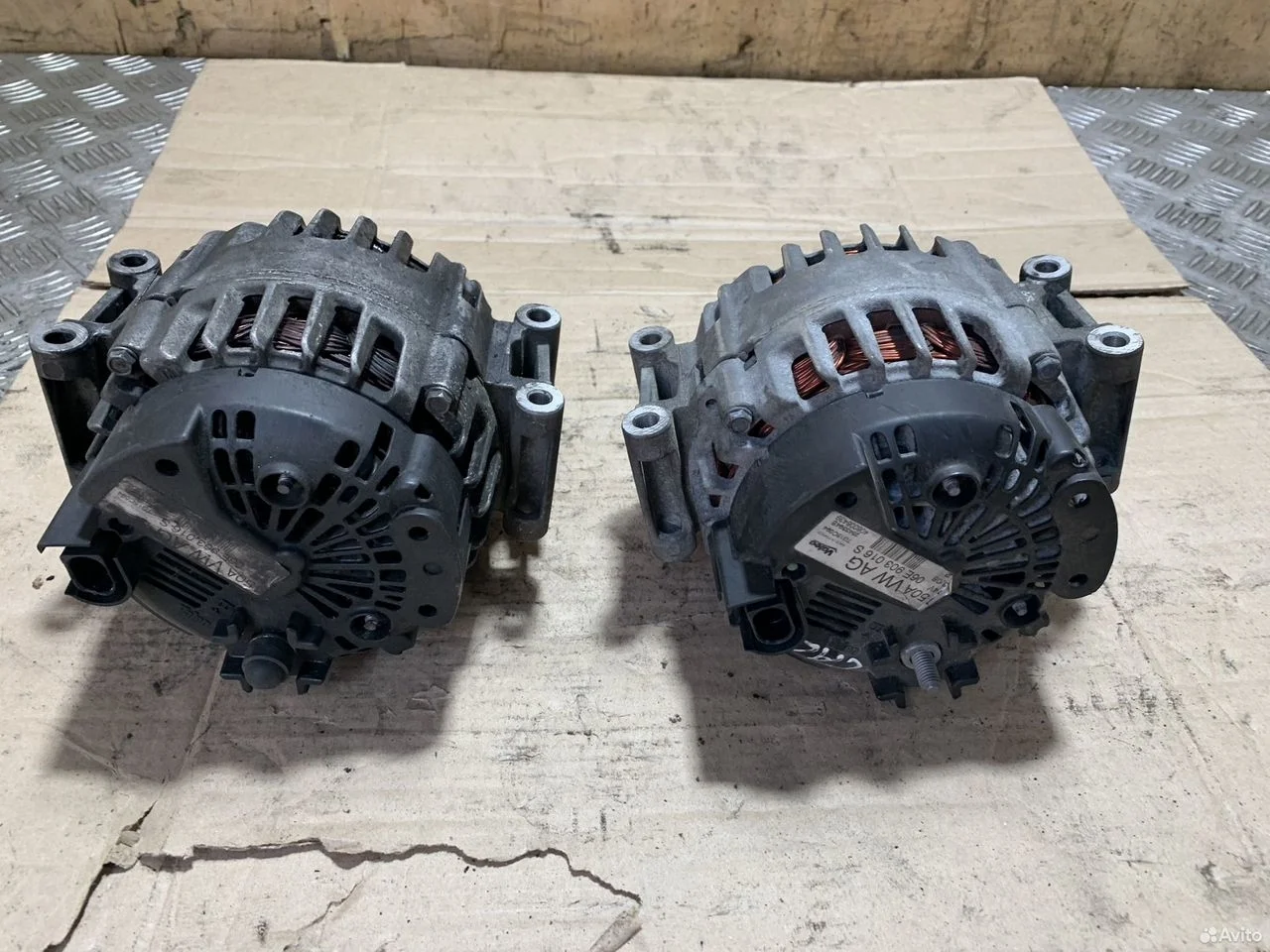Генератор 3.2 cal audi a5 q5 06e903016s