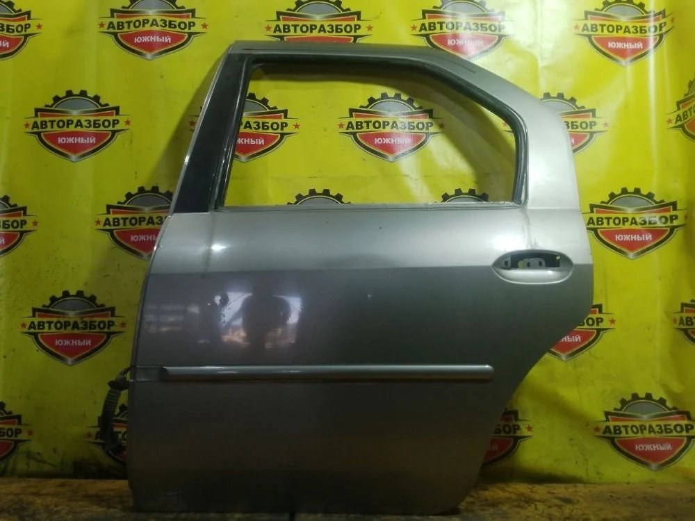 Дверь задняя левая Renault Logan I рестайлинг (2009—2015)