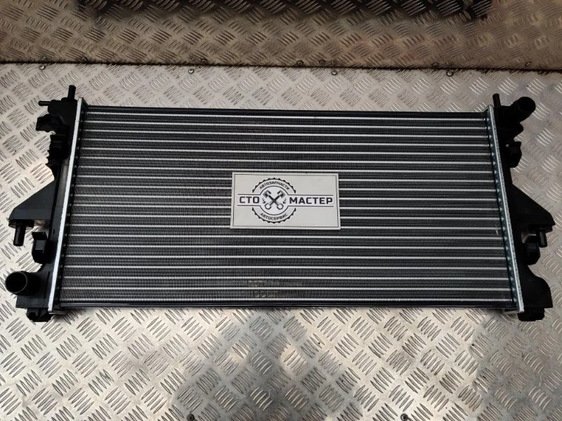Радиатор охлаждения ДВС Fiat Ducato