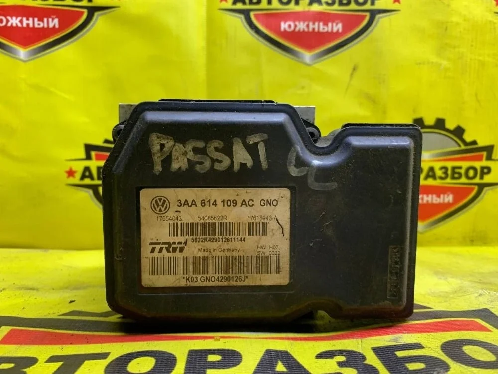 Блок ABS (насос) Volkswagen Passat CC B6 (2008—2012)