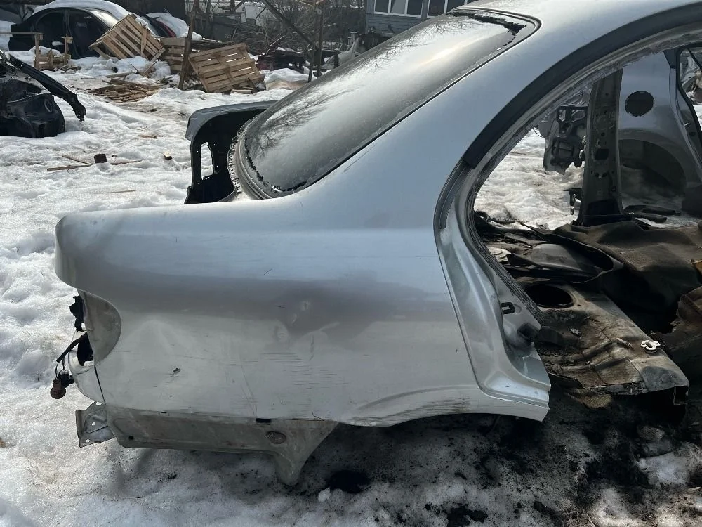 Крыло заднее правое Nissan Almera N16 рестайлинг (2002—2006)
