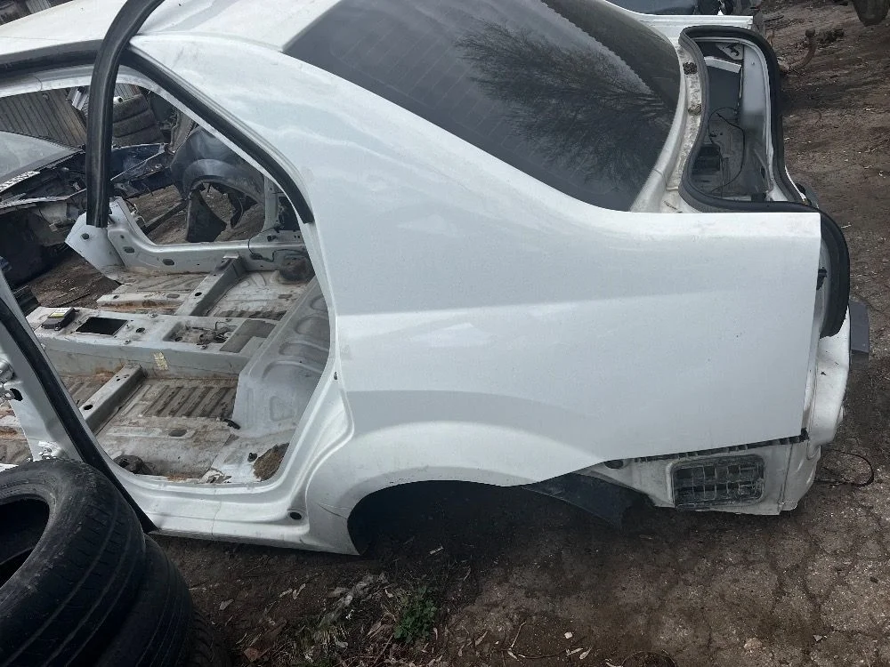 Крыло заднее левое Renault Logan I рестайлинг (2009—2015)