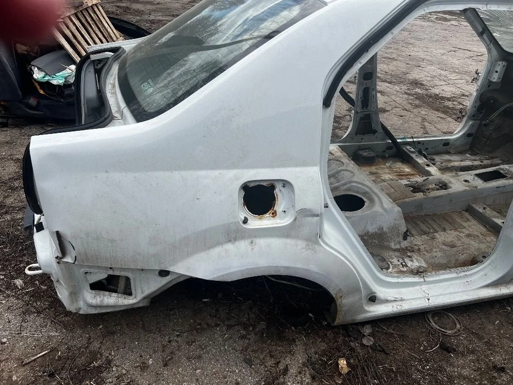 Крыло заднее правое Renault Logan I рестайлинг (2009—2015)