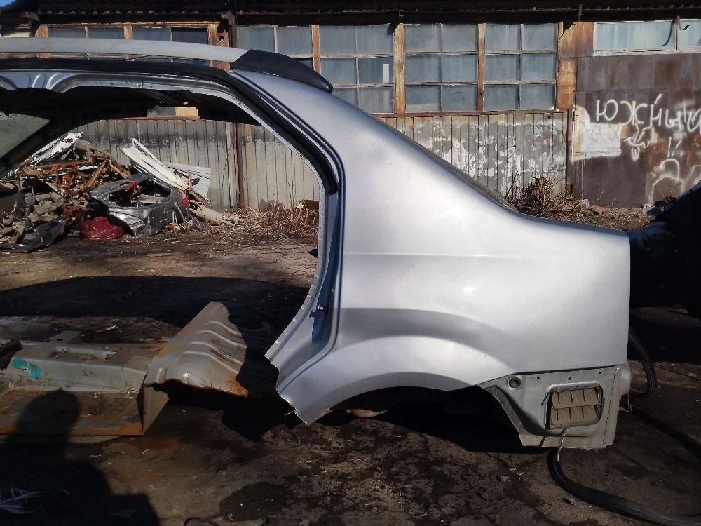 Крыло заднее левое Renault Logan I рестайлинг (2009—2015)