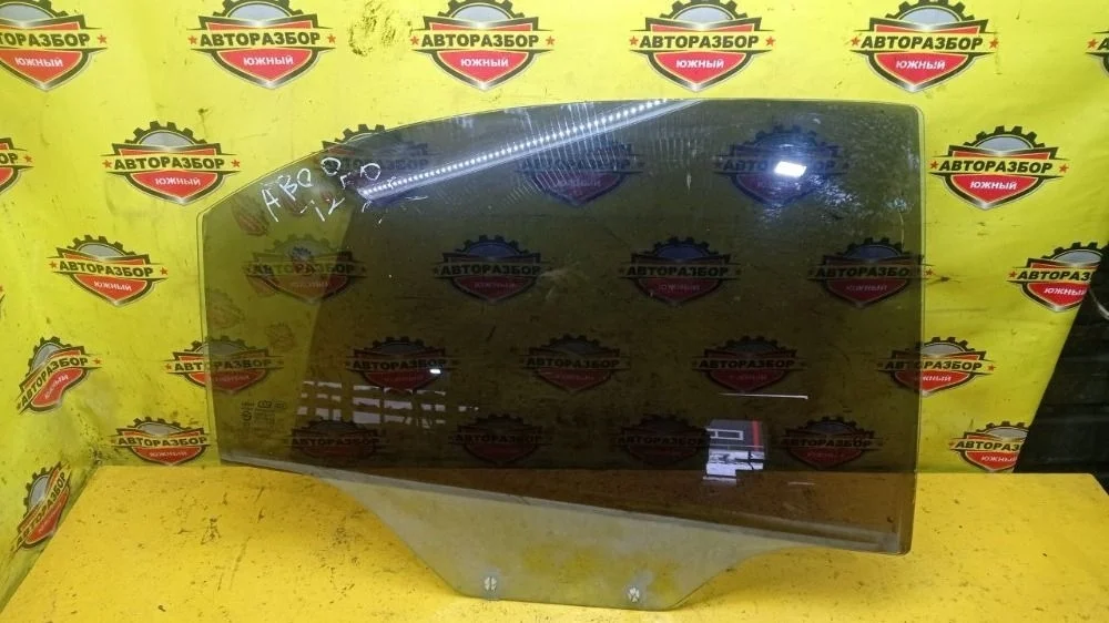 Стекло двери задней правой Chevrolet Aveo I рестайлинг (2006—2012)